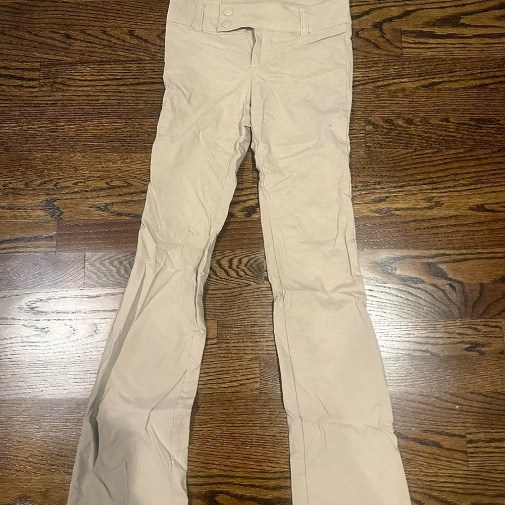 H&M low rise pants